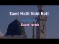 Muhammad Ke Gulamo Ka Kafn Maila Nhi Hota | Naat Sharif By Gulam Mustafa Qadri | Tabrej Official 313