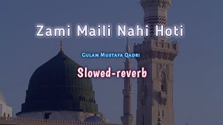 Muhammad Ke Gulamo Ka Kafn Maila Nhi Hota | Naat Sharif By Gulam Mustafa Qadri | Tabrej Official 313