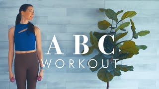Cardio & Strength Workout // All Standing Low Impact Exercises for Beginners & Seniors