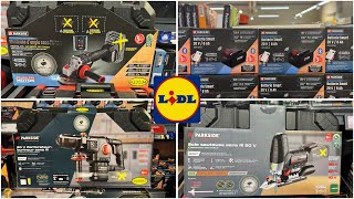 LIDL BRICOLAGE PARKSIDE PERFORMANCE - GRAND ARRIVAGE LIDL - 30 janvier 2025