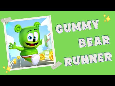 Gummy Bear Runner Youtube