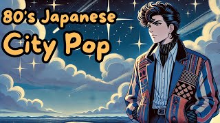 80's Japanese City Pop 　#80smusic  #citypops  #bgm  #japansepops  #music  #ai