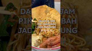 BUSET PIK RASA BANDUNG #kulinerpik #pik2 #doyanmakanjkt #kulinerviral #kulinerjakarta #mieayam