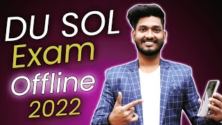 @dusol6979  Date Sheet 2022 Exam | Exam offline or online ? Semester 1st, 4th, 6th