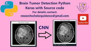 Brain Tumor Detection Using CNN with Python Keras and Tensorflow