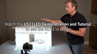 MyStudio US31LED Lightbox Photo Studio Setup and Assembly