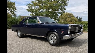 1967 Mercury Comet R-Code 4 -Speed