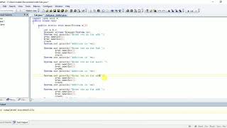 Part 3: Java program | Simple Calculator Program in Java