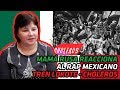 RUSSIAN MOM REACTS TO MEXICAN RAP | TREN LOKOTE // CHOLEROS // VIDEO OFICIAL | REACTION