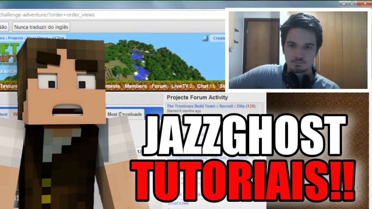 Tutoriais Do Jazzghost Youtube