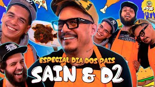 BOLANDO UM PLANO COM MARCELO D2 E SAIN NO DIA DOS PAIS - Rango Brabo #36