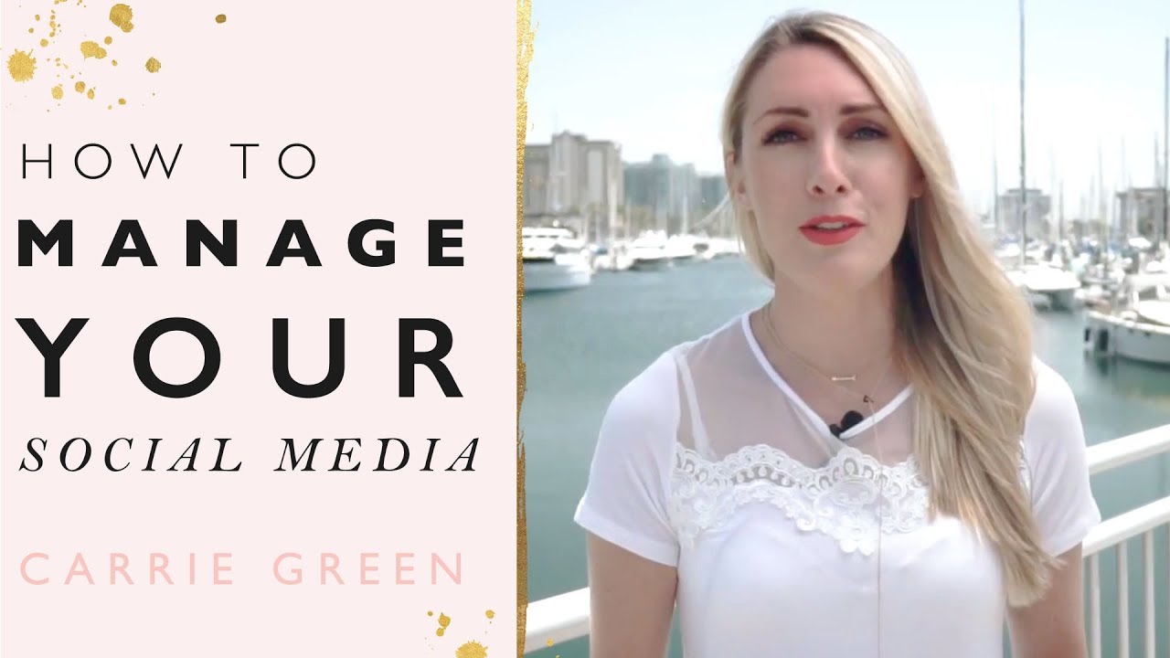 How To Manage Your Social Media - Top 3 Tips To Creating & Posting The ...