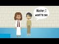 Catholic Kids Media - Jesus and Bartimaeus! 30th Sunday in Ordinary Time