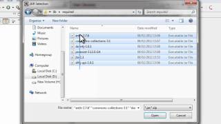 Adding Libraries In Eclipse IDE