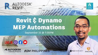 Revit and Dynamo MEP Automations