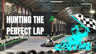 20 Minutes of Chasing The Record at Apex Kart Chester ~ 29.121s PB