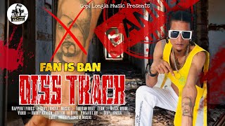 FAN IS BAN - Diss Track | GopiLongia  | Turban beats |  New trending song