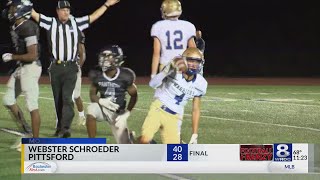 Schroeder defeats Pittsford on homecoming