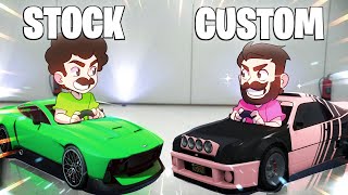 Stock Super Cars VS Custom Sports Cars In GTA 5!