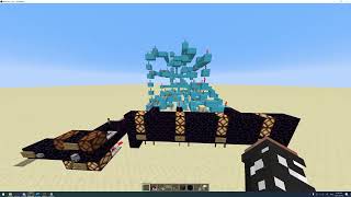 Minecraft Gray Code Counter