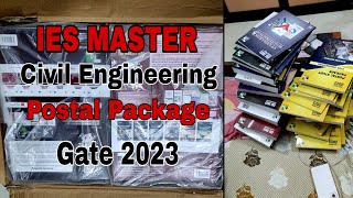 IES Master | Postal Study Material For Civil Engineering | ESE \u0026 GATE : 2023