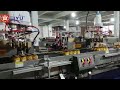 automatic tic tac toe robot packing machine