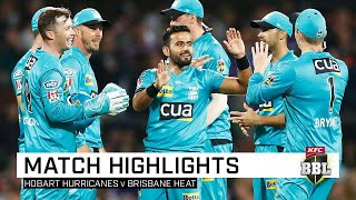 Lynn, Bryant light up Hobart as Heat reboot BBL season | KFC BBL|09