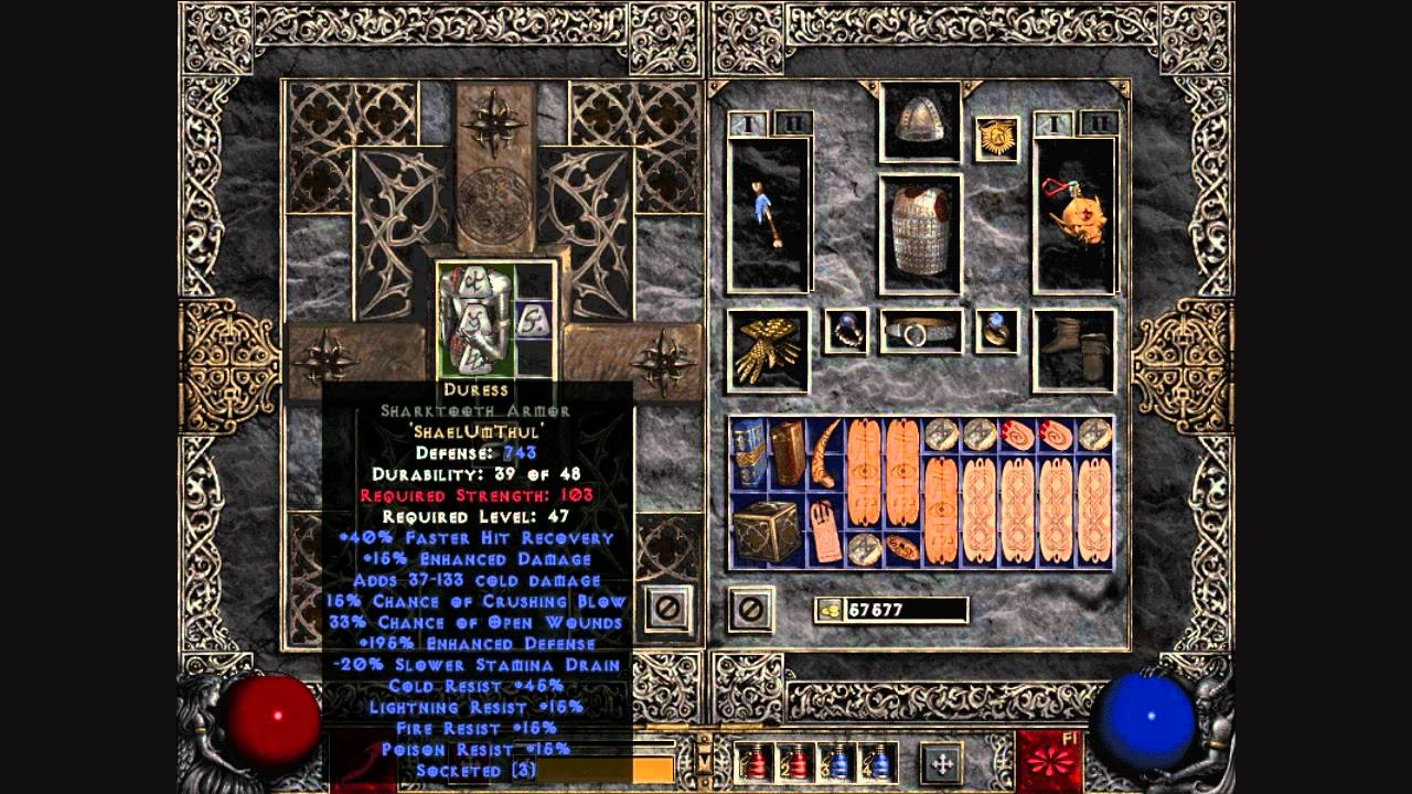 Diablo 2 Mercenary Runewords - Coolyup