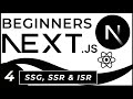 Next.js 13 SSG, SSR & ISR | Nextjs 13 tutorial