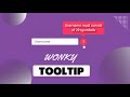 How To Make Tooltips With Html and CSS Only | On Hover Tooltip CSS