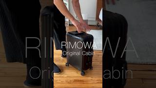 RIMOWA Original Cabin #rimowa #travel #luggage