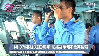 MH370客机失踪9周年  陆兆福承诺不放弃搜索【2023.03.05 八度空间华语新闻】