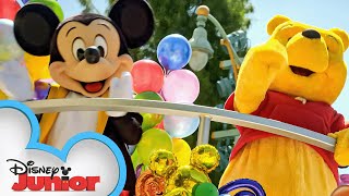 Disney Junior and Friends Playdate | Mickey, Winnie the Pooh \u0026 MORE! | Compilation | @disneyjr