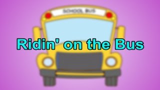 Ridin' on the Bus | Wheels on the Bus | Wheels on the Bus Song | Jack Hartmann