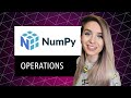 NumPy Operations - Ultimate Guide to Methods and Functions for Beginners!