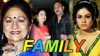 Aruna Irani Family With Parents, Husband, Brother \u0026 Sister