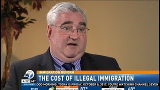 Matt O’Brien Breaks Down the Cost of Illegal Immigration with ABC 7