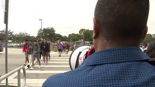 Students, teachers protest reassignment of 4 MSD staffers