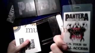 Pantera - Cowboys From Hell Ultimate Edition Box Set - Unboxing!