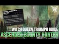 How To Find All Three Lucent Executioners | Ascended Bounty Hunter Triumph (Destiny 2)