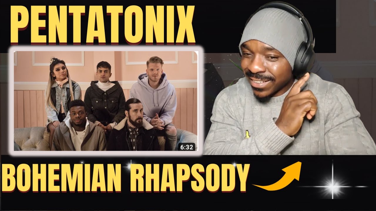 PENTATONIX - "BOHEMIAN RHAPSODY" -FIRST TIME REACTION WITH_KINGS. - YouTube