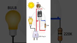 Automatic Street Light circuit diagram || Street Light || #viral #electronics #street #light #diy