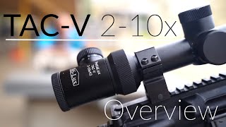 Hi-Lux TAC-V 2-10X42 Rifle Scope : Feature Overview