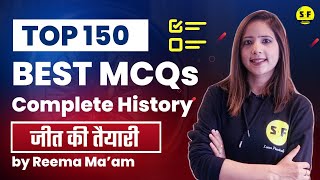 Class 10th SST Marathon Complete History Revision Top 150 MCQs With Reema Maam  Science and Fun