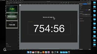 Propresenter 7 Countdown Timers