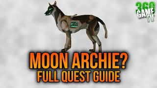 Where on the Moon Is Archie? FULL LOCATION QUEST Guide - FIND ARCHIE - Destiny 2