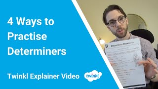 4 Ways to Practise Determiners