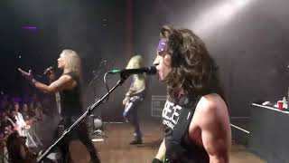 Steel Panther - tomorrow night; live (pro shot) in New Orleans