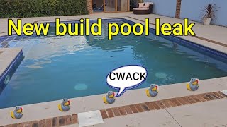 New build pool with a serious PROBLEM!!