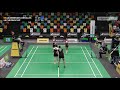 Match point - Azurmendi / Corrales - Cheong / Yap - SF, WD, Austrian Open 2021